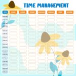 Free Time Management Templates Smartsheet Worksheets Library