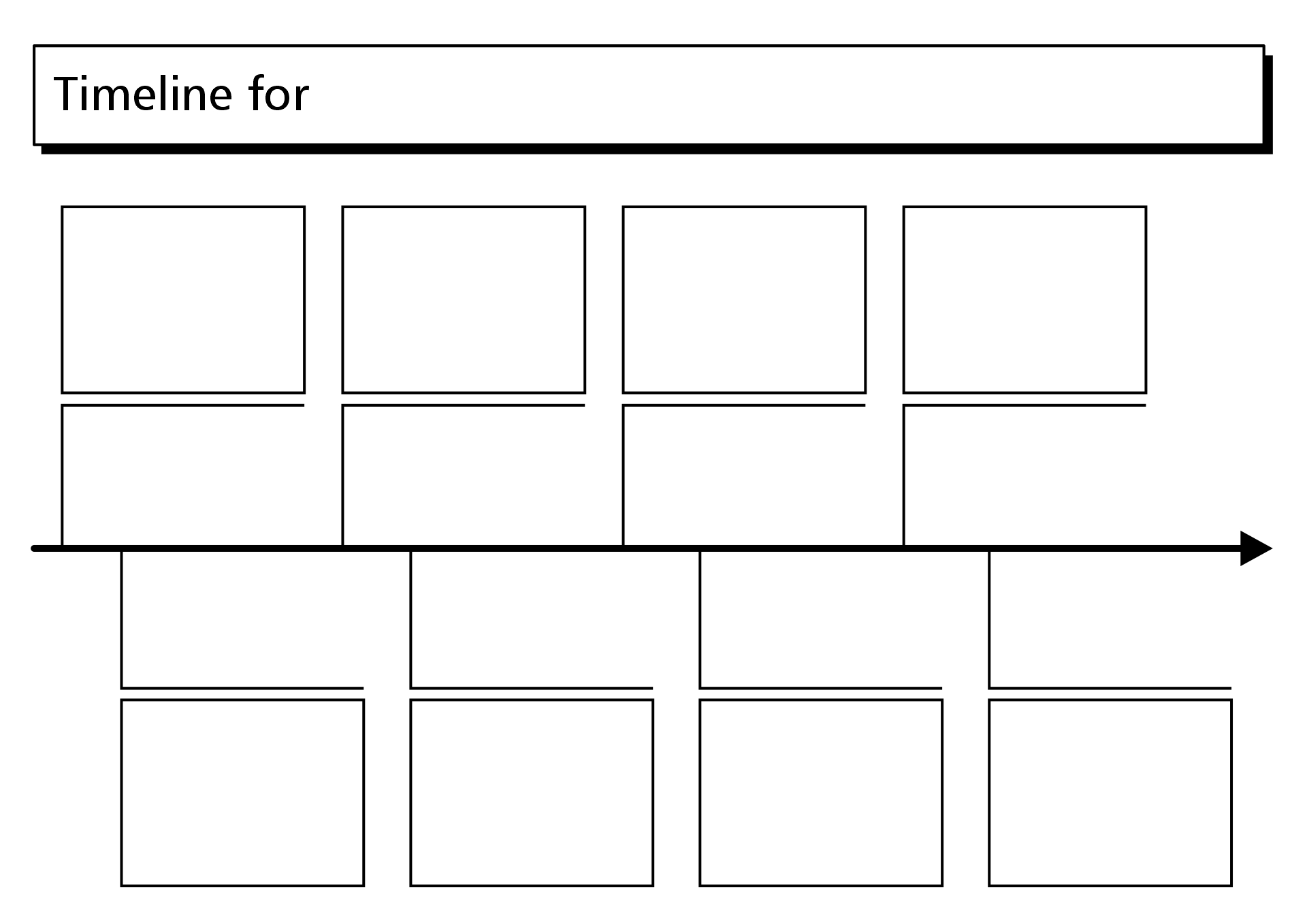timeline worksheet