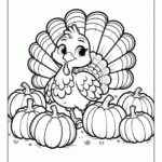 Free Turkey Color Pages Download Free Turkey Color Pages Png Images