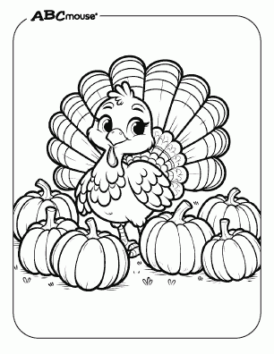 Free Turkey Color Pages Download Free Turkey Color Pages Png Images