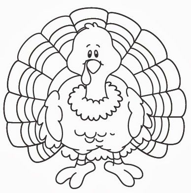 Free Turkey Color Pages Printables We Love Keeping The Kids Busy At The 