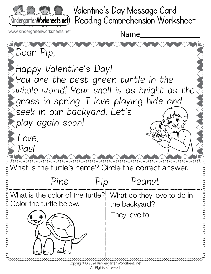 Free Valentine Cards Printables For Kindergarten Since Cards Can Get 