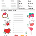 Free Valentine S Worksheet Download Free Valentine S Worksheet Png