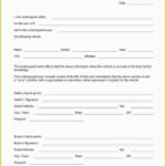 Free Vehicle Bill Of Sale Template Pdf Of Free Printable Vehicle Bill