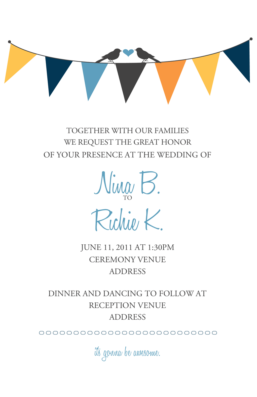 customizable wedding invitation templates free