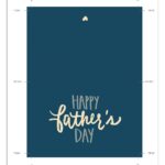Freebie Printable Father 39 s Day Card