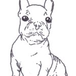 French Bulldog Coloring Pages Coloring Home