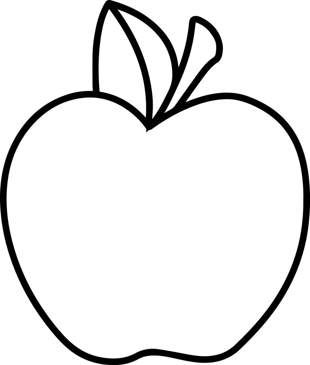 Apple Color Page