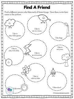 Friendship Activities For Kids In First Grade Firstieland