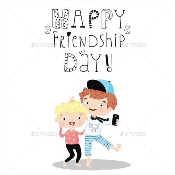 Friendship Card Template Free Printable Printable Templates