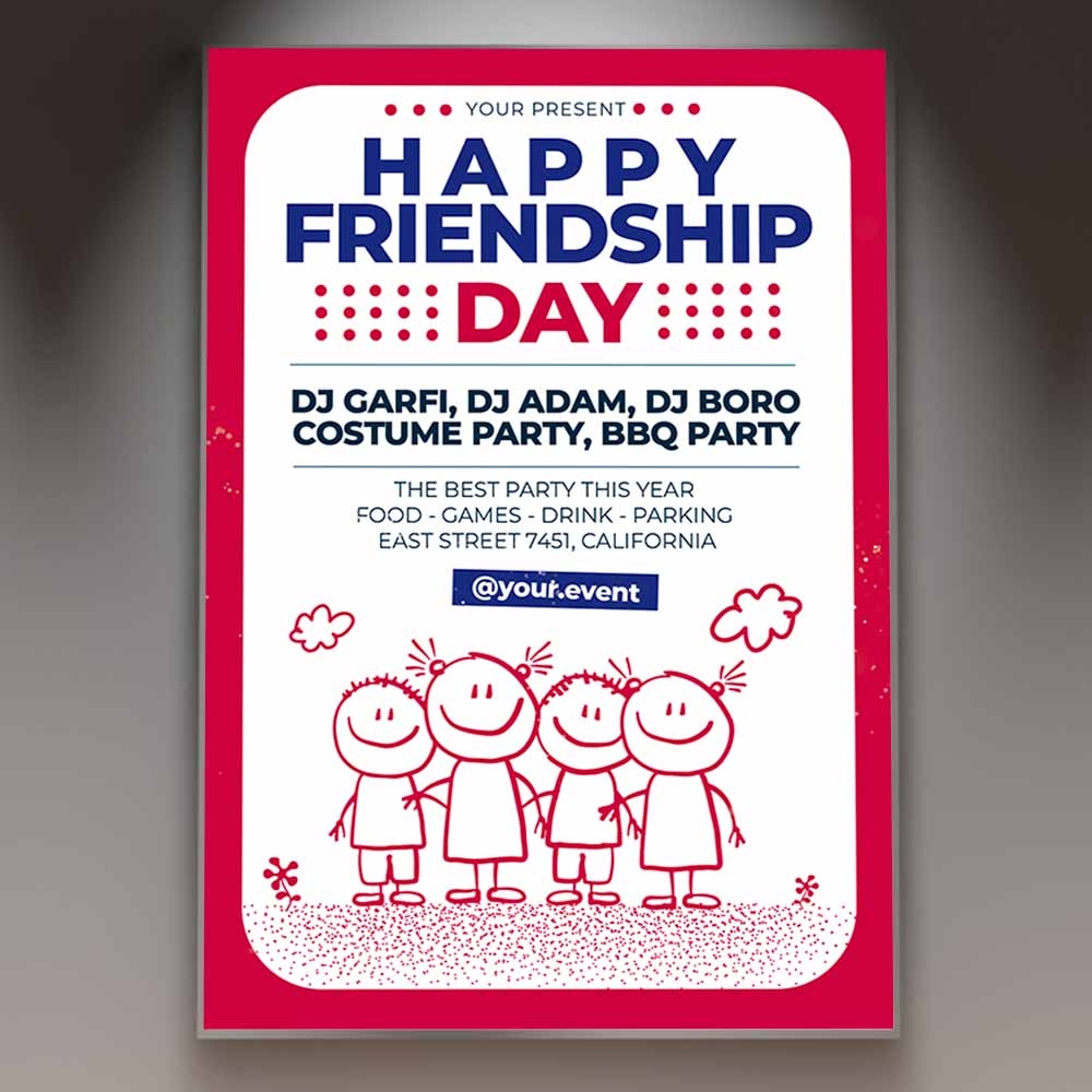 printable friendship card