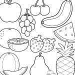 Fruit Coloring Pages Free ColoringMe