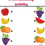 Fruit Matching Activity For Preschoolers