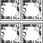 Fun Halloween Skeleton Note Cards