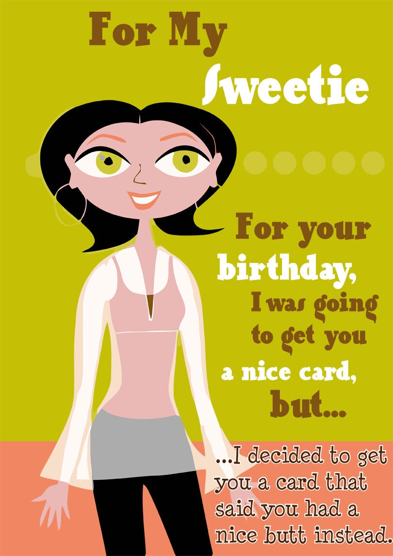 Funny Birthday Cards For Wife Free Printable 2024 