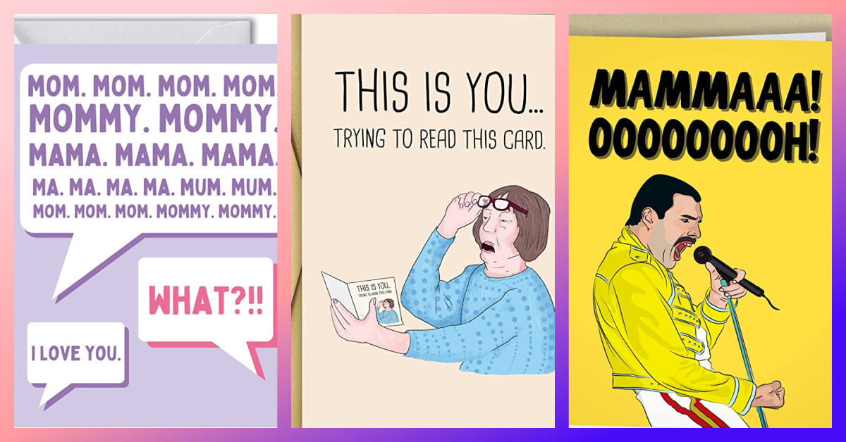 Funny Mothers Day Cards Buying Online Www rosmaninhoazevedo