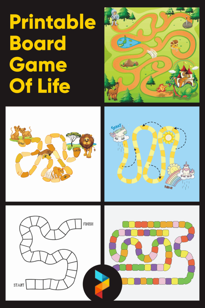 Game Of Life Printable Cards