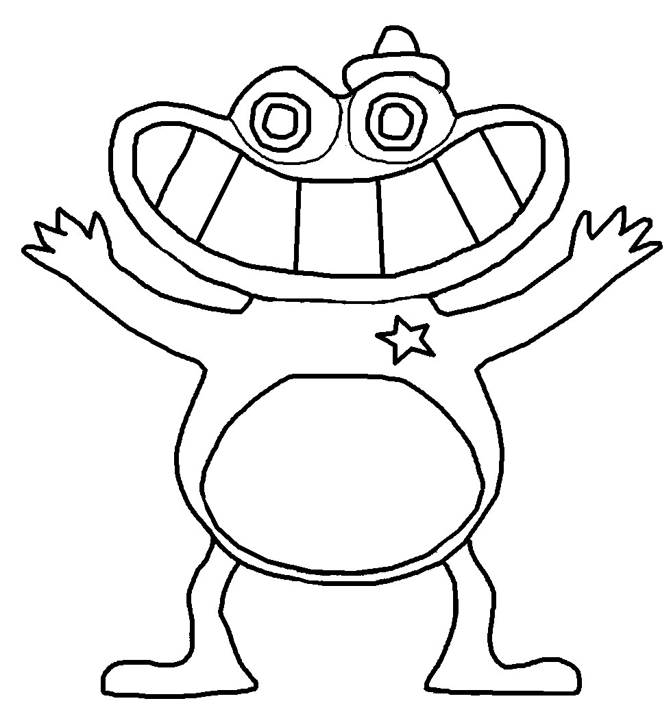Coloring Page Kitty