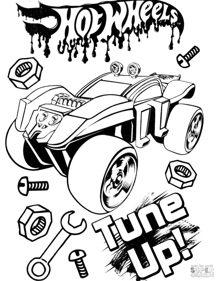 Get This Hot Wheels Coloring Pages 2tun