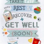 Get Well Printable Card Calendar Printables