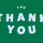 Gift Card Image A Big Thank You With The Words A Big Written In Small