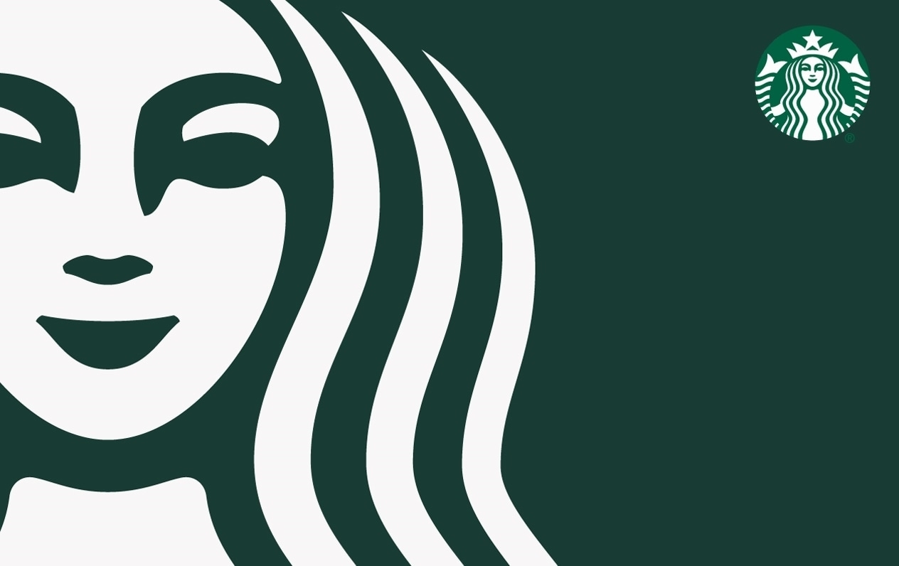 Gift Card Image A Close Up Of A White Siren Covers The Left Half Of 