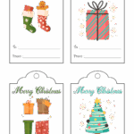 Gift Tag Template Printable Free Printable Templates