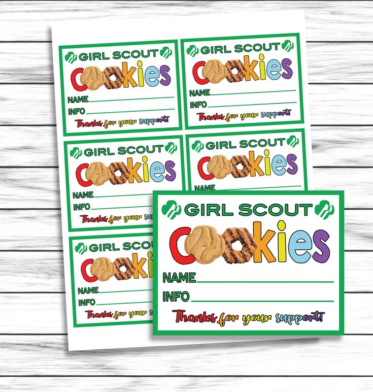printable girl scout thank you cards pdf