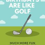 Golf Printable Birthday Cards PRINTBIRTHDAY CARDS