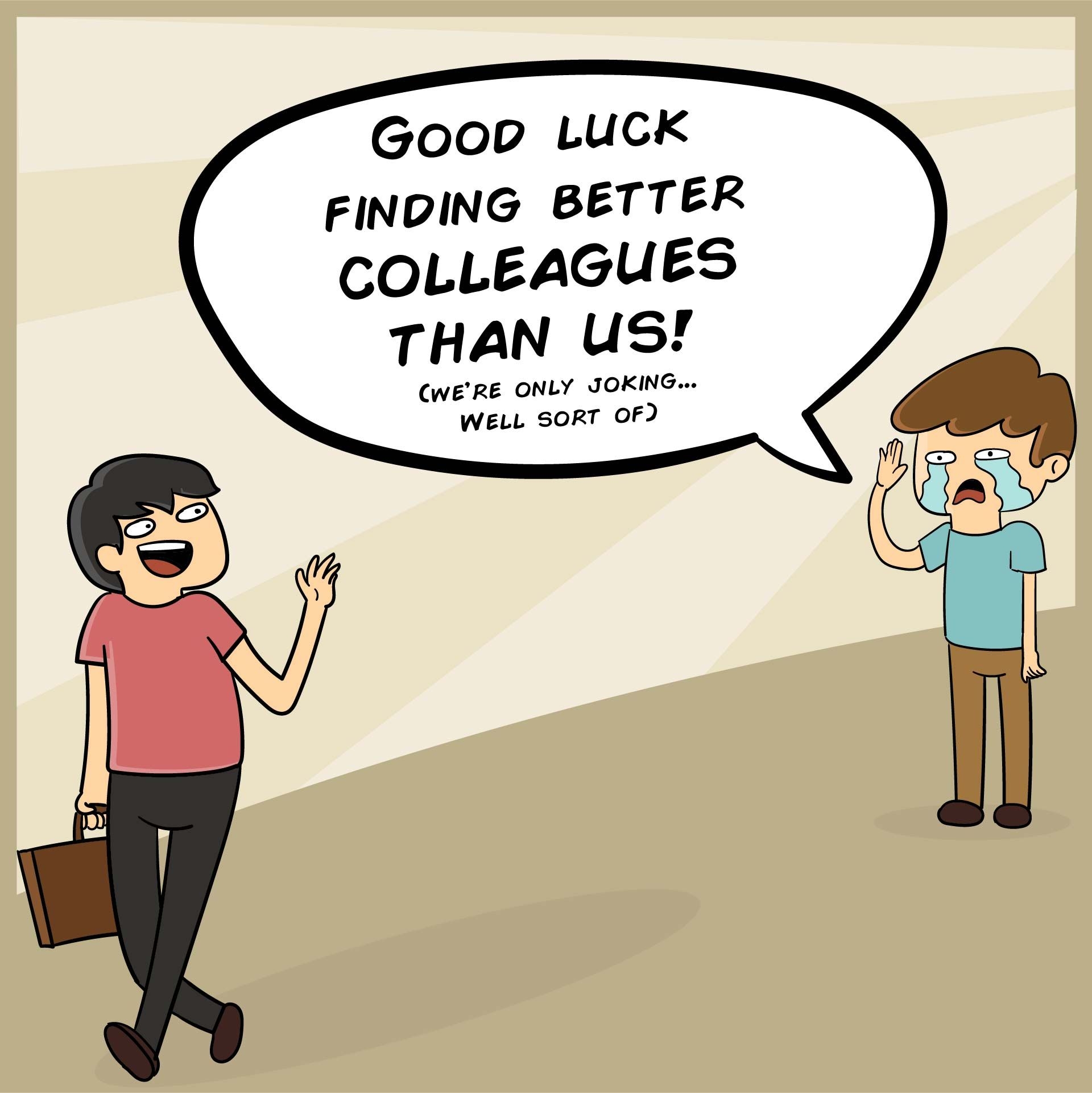 Goodbye Cards For Co Workers 10 Free PDF Printables Printablee 