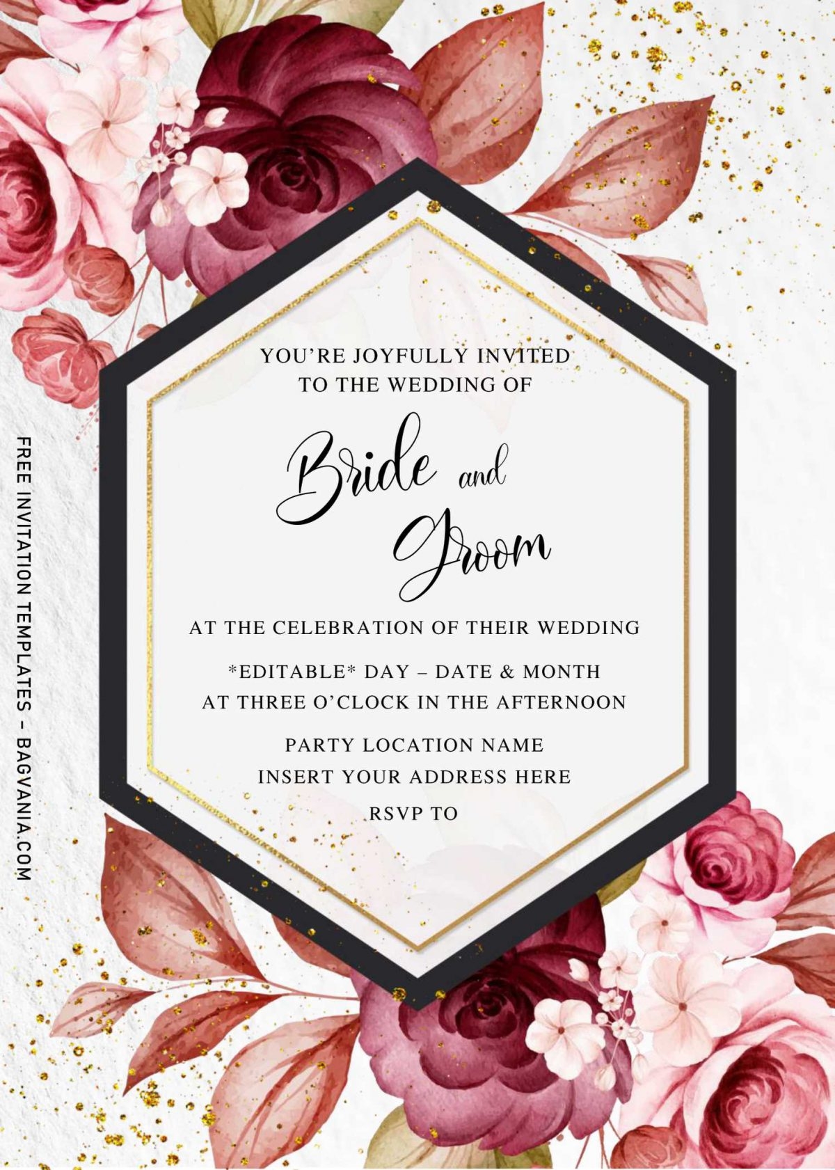easy invitation template