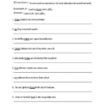 Grade 9 English Worksheets