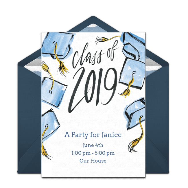 digital graduation invitations templates