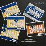 Graduation Cards 2018 Bonnie Stamped