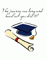 Graduation Greeting Cards Templates