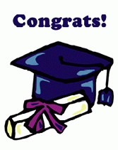 Graduation Greeting Cards Templates