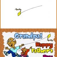Grandpa Father 39 s Day Card