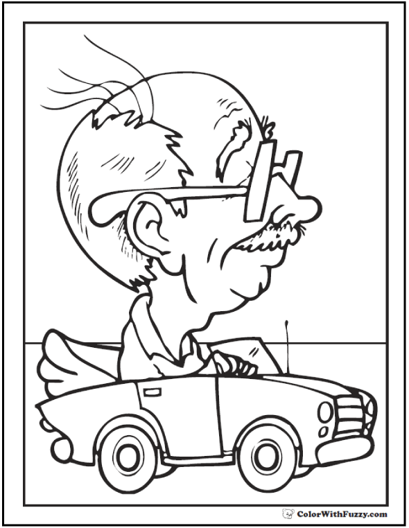 free printable father's day coloring pages for grandpa