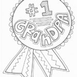 Grandparents Day Coloring Pages Great Grandpa Free Printable Coloring
