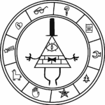 Gravity Falls Coloring Pages At GetDrawings Free Download