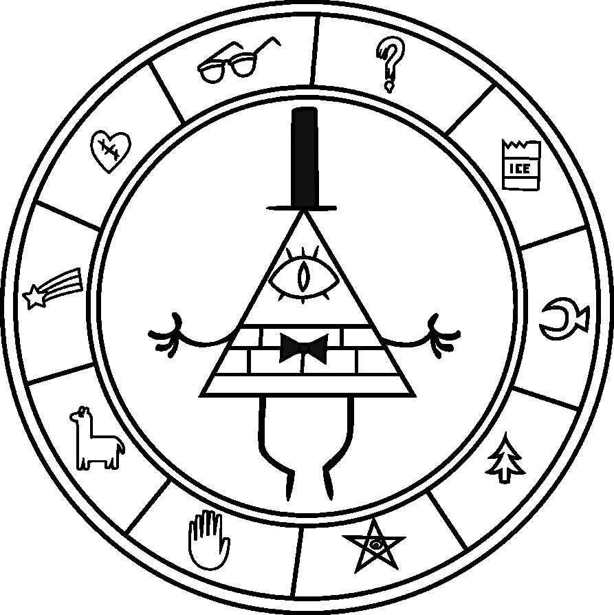Gravity Falls Coloring Pages At GetDrawings Free Download