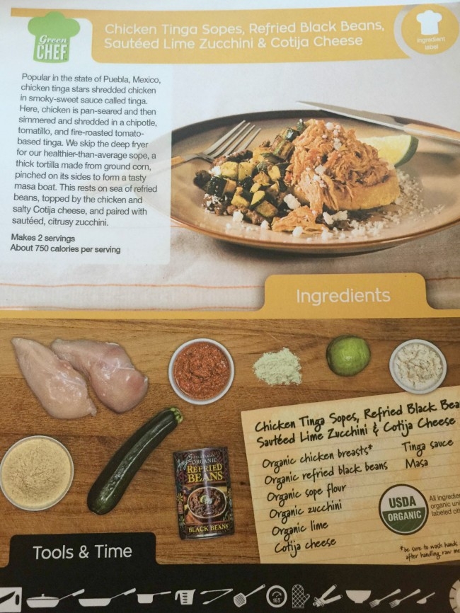 printable green chef recipe cards pdf