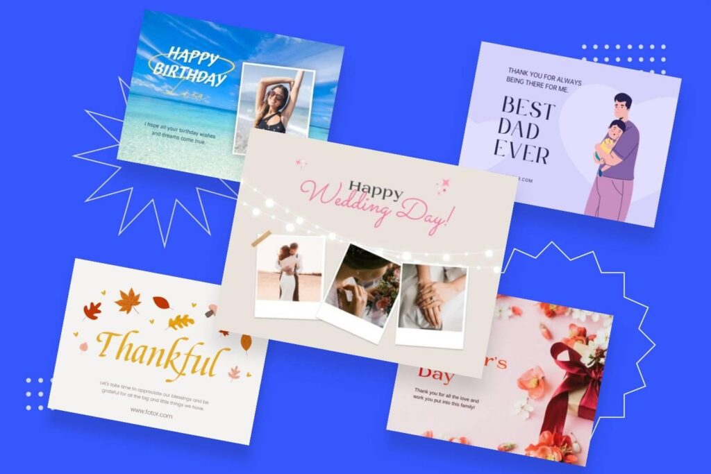 Greeting Card Maker Design Card Online Greeting Card Templates