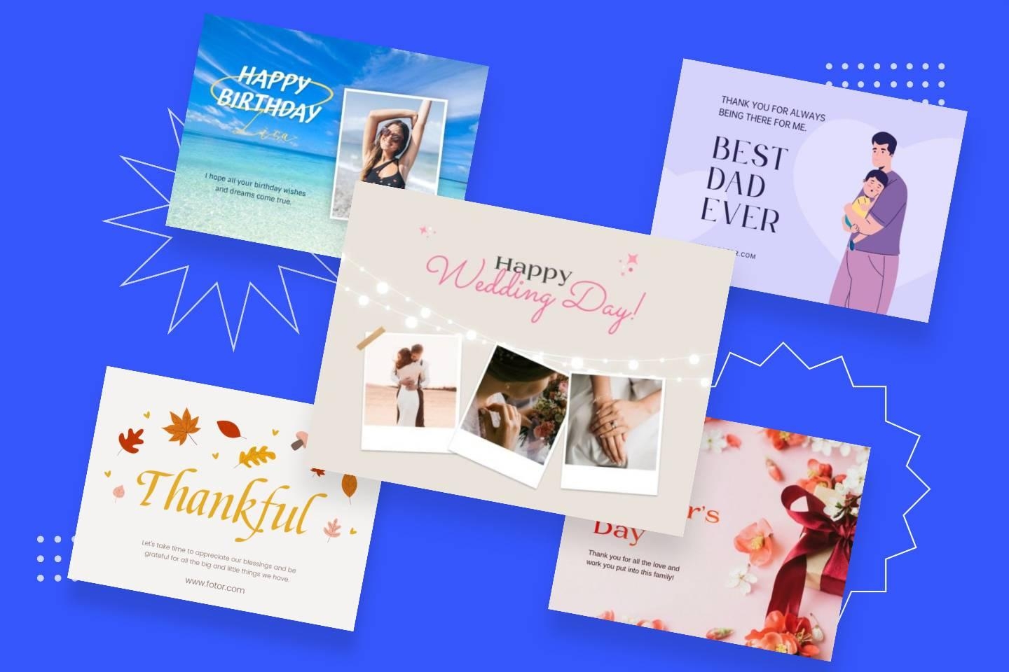 Greeting Card Maker Design Card Online Greeting Card Templates 