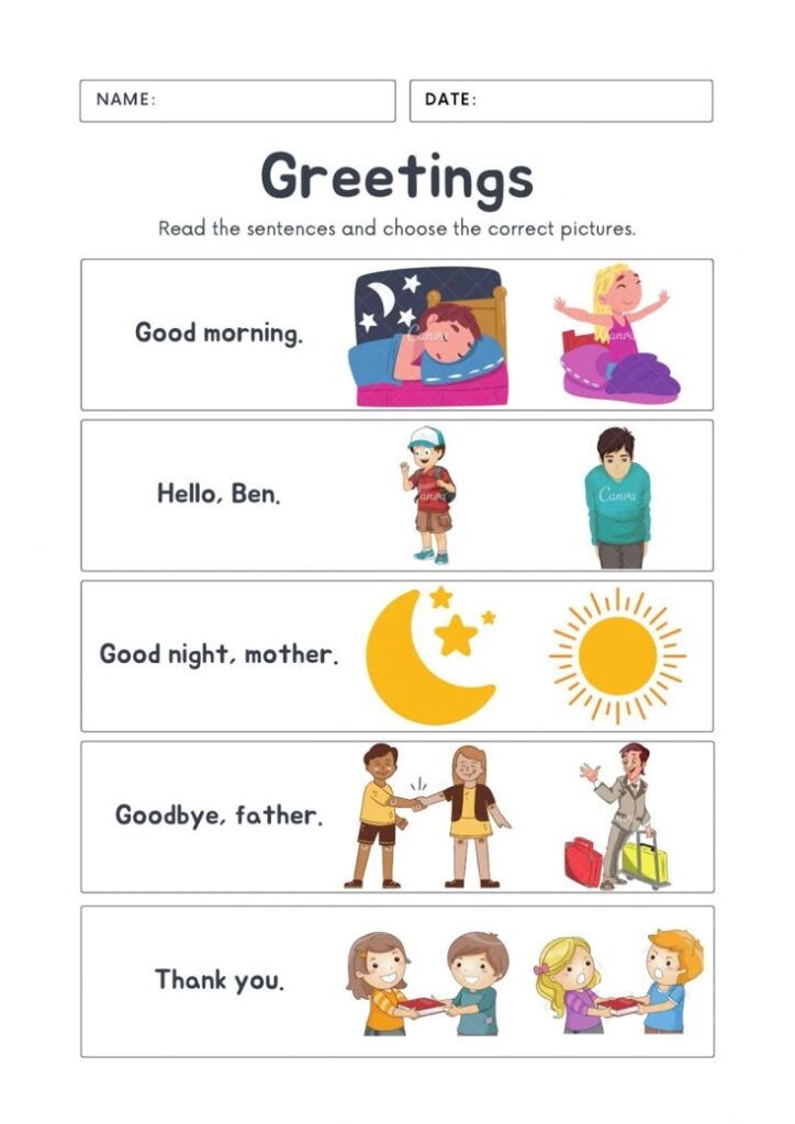 Greetings Online Worksheet For PPKIP You Can Do The Exercises Online O