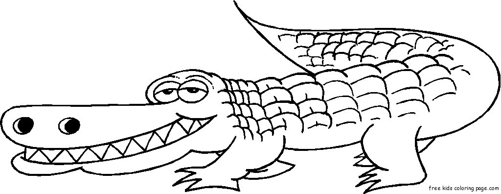 Alligator Color Pages