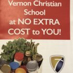Grocery Cards Vernon Christian School