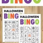 Halloween Bingo Free Printable Halloween Bingo Cards