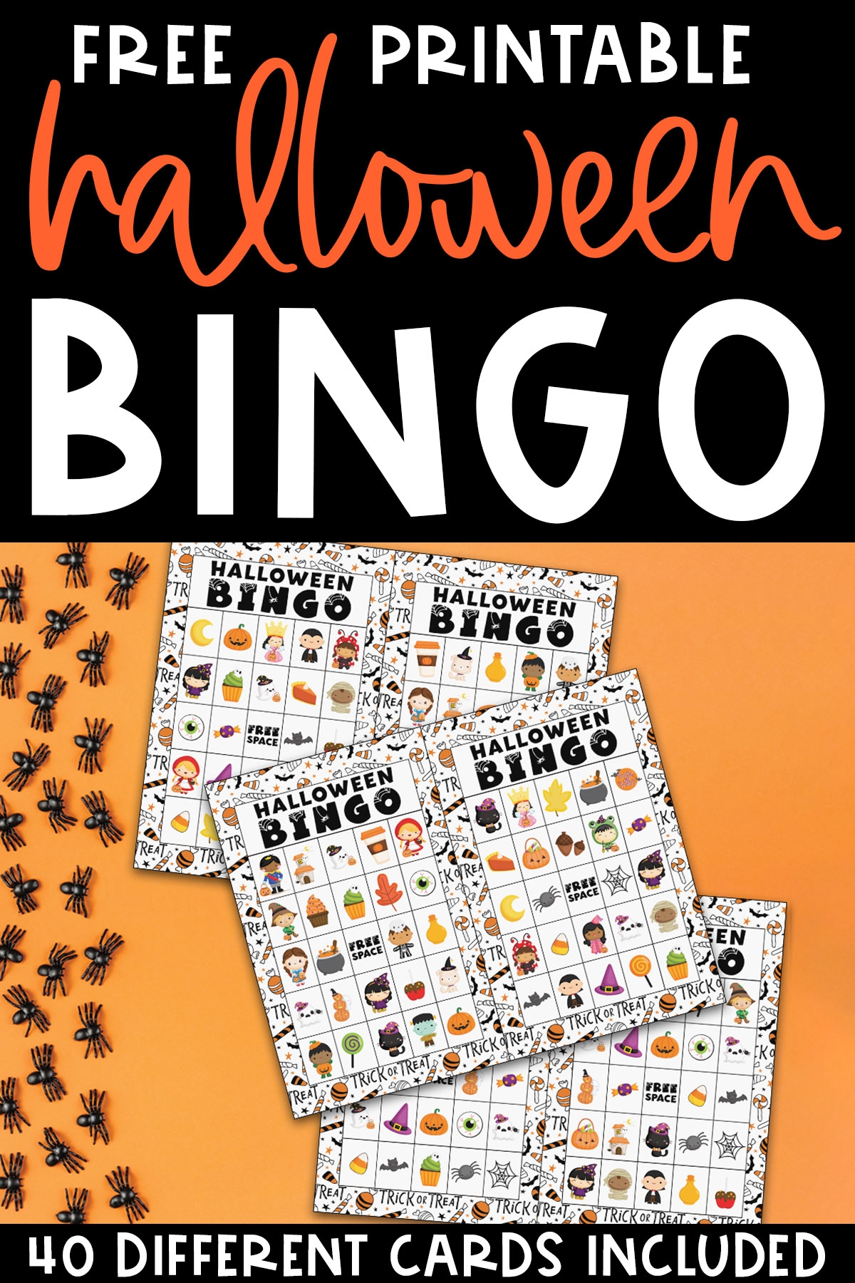 free printable halloween bingo templates