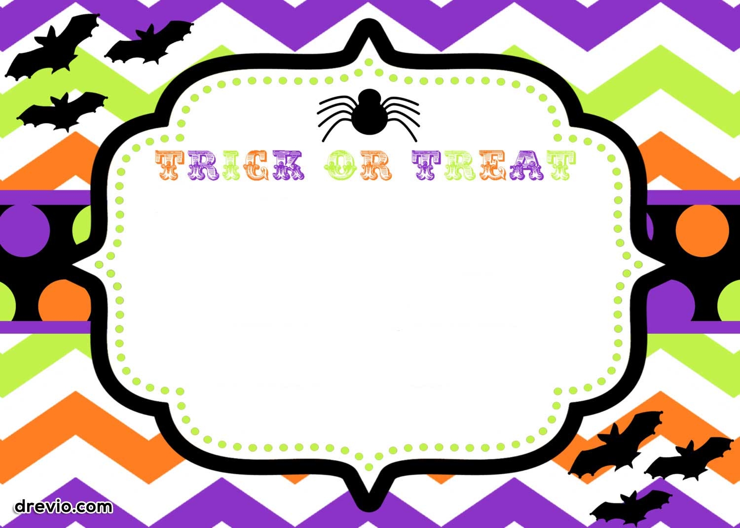Halloween Invitations Templates Free